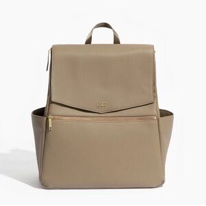 Freshly Picked Diaper Backpack with Gold Accents - color Aspen